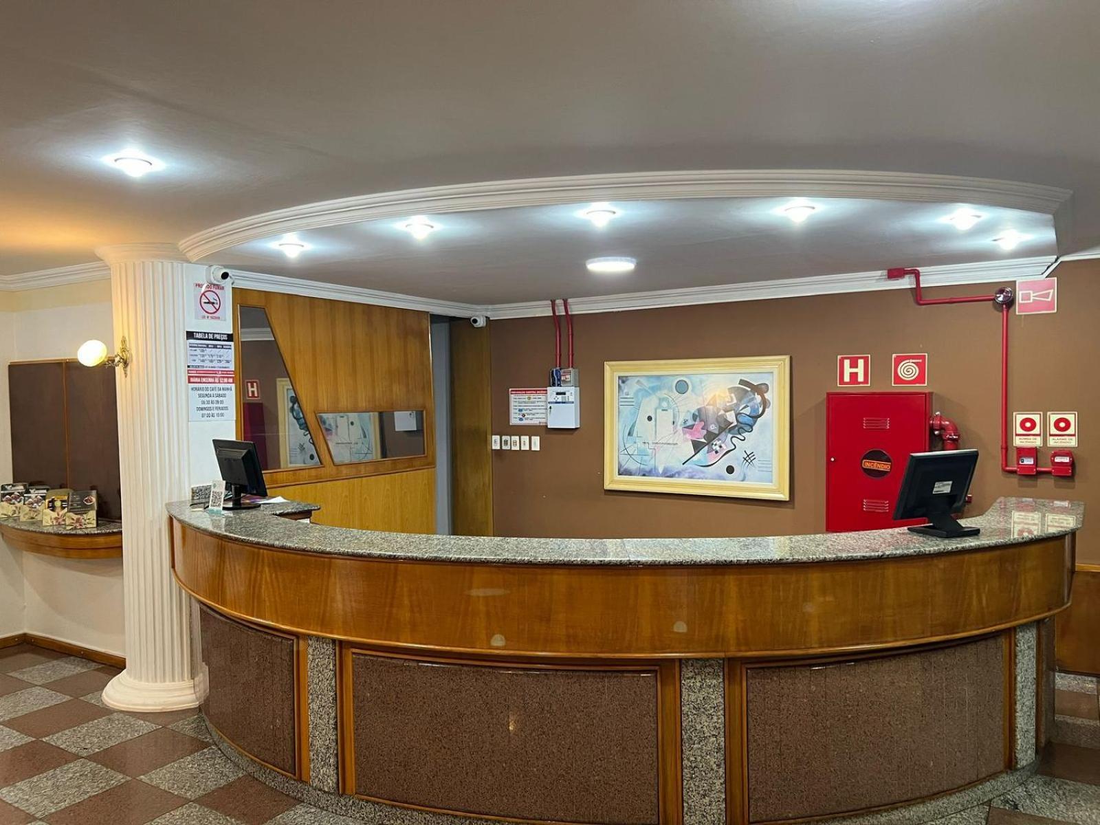 Hotel Mello Каскавел Екстер'єр фото