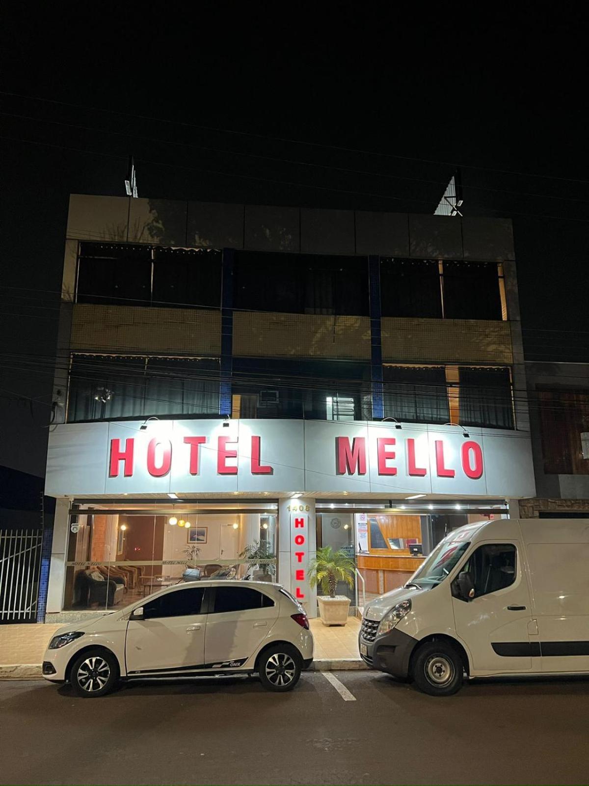 Hotel Mello Каскавел Екстер'єр фото